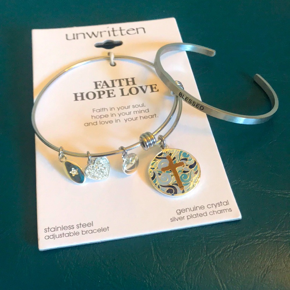 Faith Bracelets